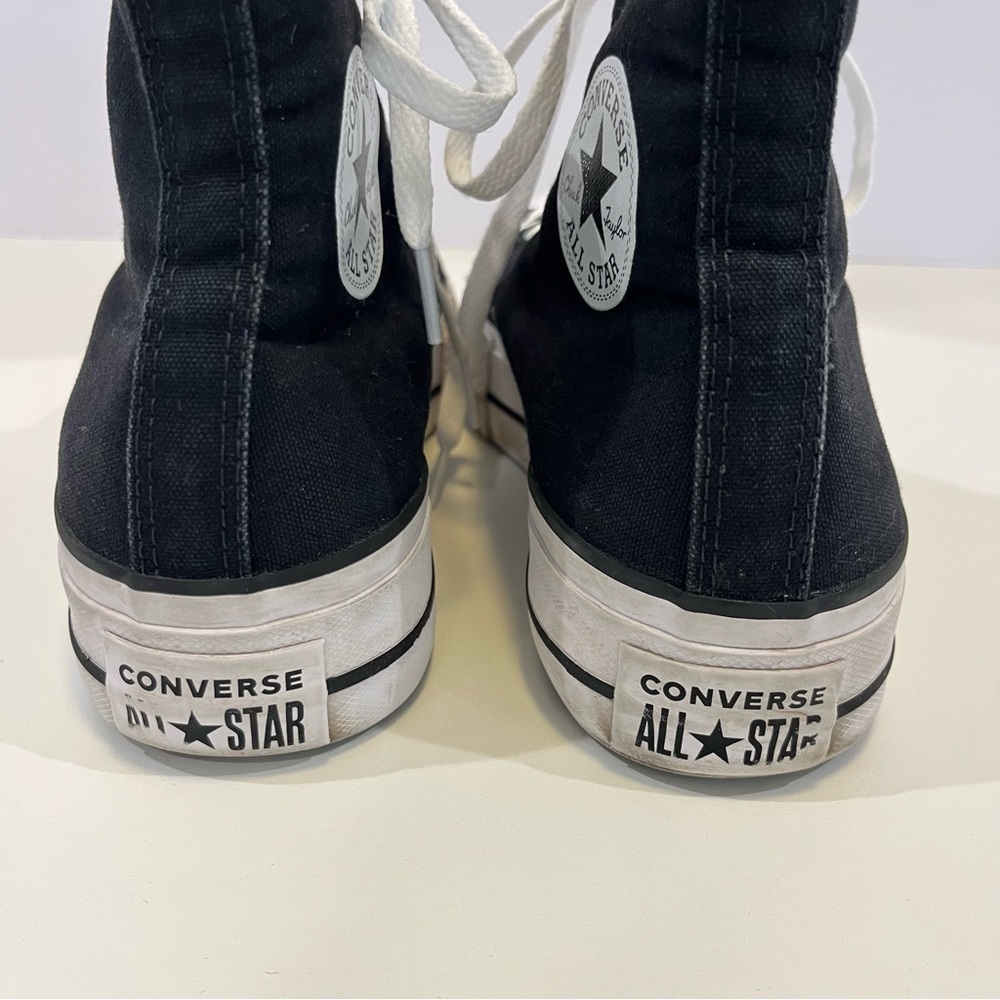 Converse Chuck Taylor All Star Lift Platform Canvas High Top Shoes | Women’s 9 - Picture 5 of 14